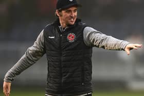 Joey Barton has told his players to make the most of their opportunity tonight