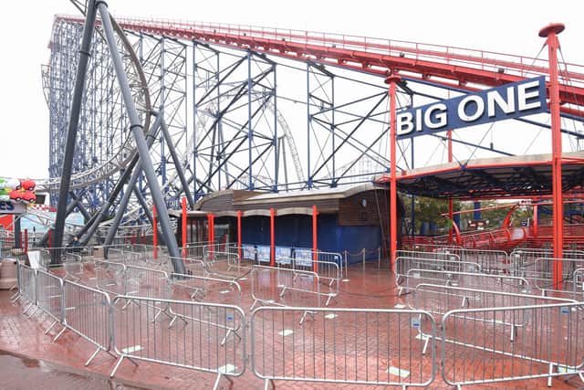 Blackpool Pleasure Beach reopens tomorrow