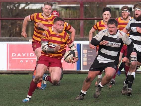 Phill Mills aims to build on a pleasing return to Fylde last season Picture: FYLDE RFC