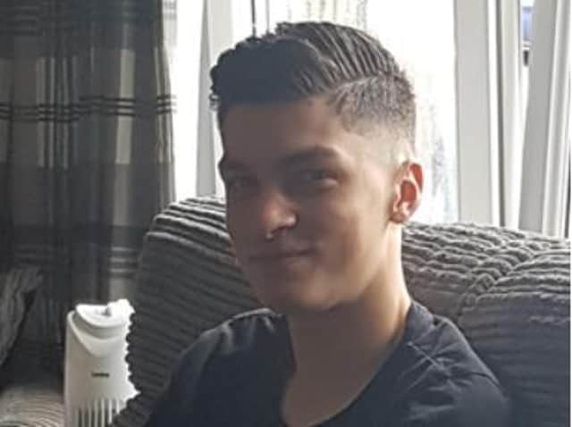 Gabriel Fields who was killed by a car in Kirkham.