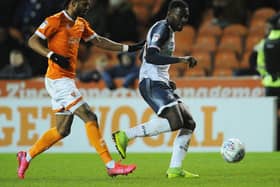 Bolton Wanderers, in action at Blackpool in February, will be in League Two next season with Ian Evatt in charge