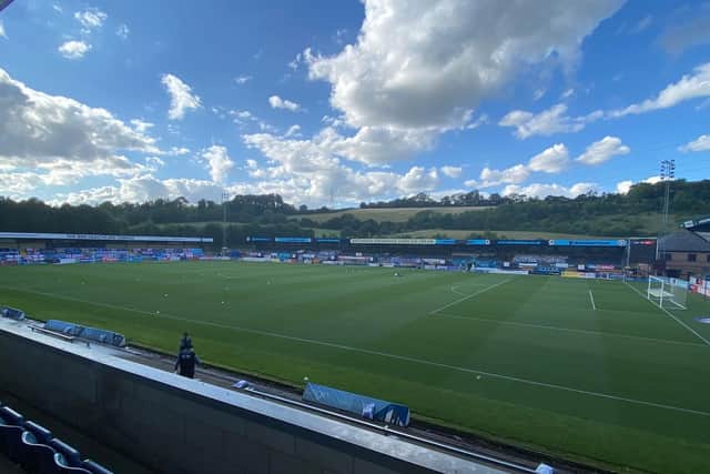 Wycombe's Adams Park.