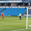 Ched Evans' goal from the penalty spot wasn't enough to get Fleetwood back in the game