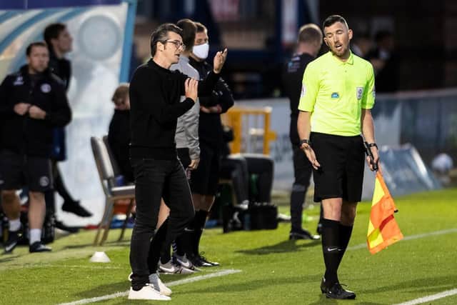 Joey Barton at Adams Park.