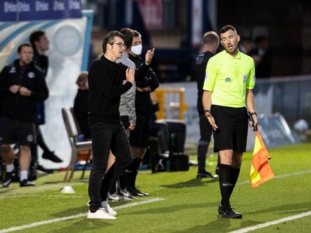 Joey Barton at Adams Park.
