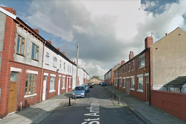 Police raided a home in St Anthony's Place, Blackpool on Friday (July 3) and arrested a 48-year-old man on suspicion of Conspiracy to Supply Class A drugs. Pic: Google