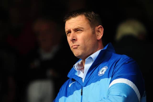 Peterborough United co-owner Darragh MacAnthony
