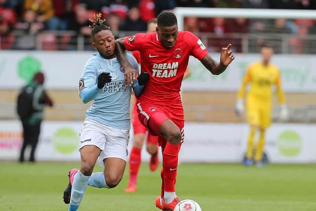 Ekpiteta turned down a new contract at Leyton Orient