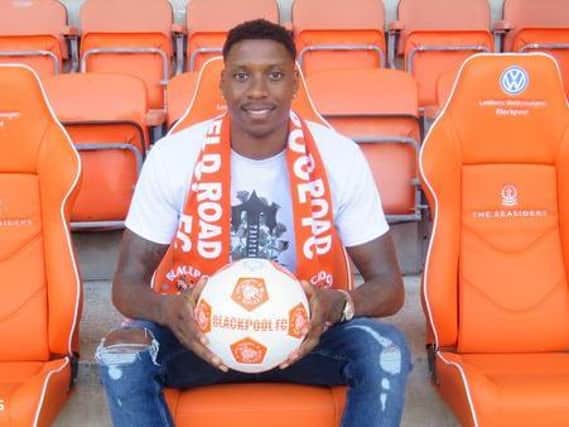 Marvin Ekpiteta has become Blackpool's second signing of the summer