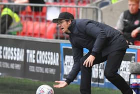 Fleetwood Town's play-off defeat by Wycombe has left head coach Joey Barton scratching his head