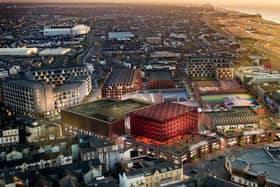 CGI image of the Blackpool Central scheme