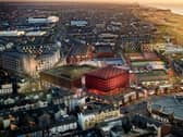 CGI image of the Blackpool Central scheme