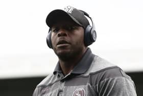 Adebayo Akinfenwa has released a statement about comments in Monday's match against Fleetwood Town