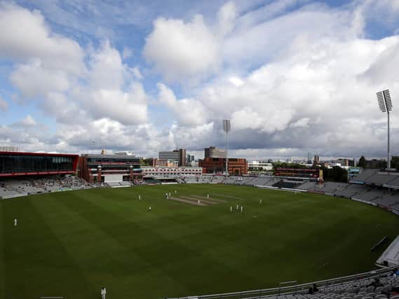 Emirates Old Trafford has been taken over by England as a 'bio-secure venue' this summer