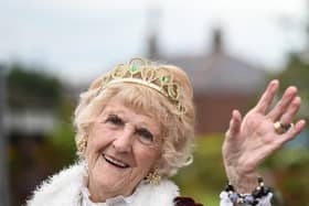 Alison Searle of Great Eccleston celebrates her 100th birthday