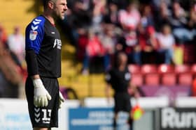 Gilks is currently at Fleetwood Town