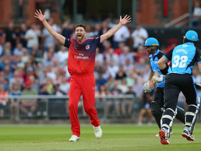 Richard Gleeson is in an England training squad of 24 for the three-match ODI series against Ireland