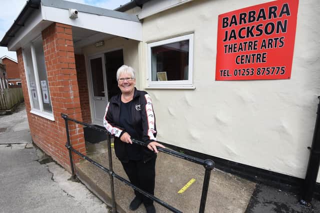 Lorraine Hill, Principal at Barbara Jackson Theatre Arts Centre, is excited to welcome back her students when studios reopen on July 25.