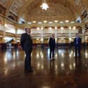 Conservative party co-chairman Amanda Milling was in Blackpool, where she met with the Fylde coast's Tory MPs as she announced plans to hold the party's first major conference in the resort since 2007