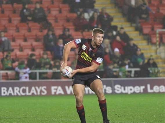 Harry Rushton hopes to make his Super League breakthrough with Wigan Warriors this year before heading to Australia
