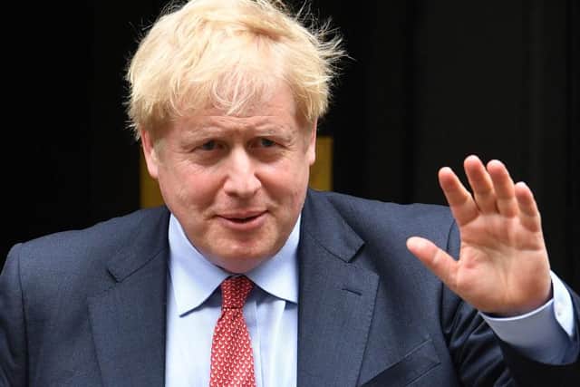 Boris Johnson has hinted that face masks could be made mandatory for people going to the shops in England.