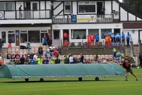 The covers are scheduled to come off next Saturday as Blackpool Cricket Club stages its first match of 2020
