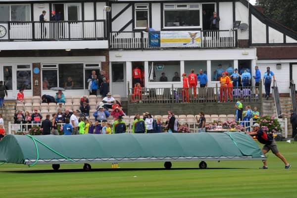 The covers are scheduled to come off next Saturday as Blackpool Cricket Club stages its first match of 2020