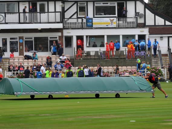 The covers are scheduled to come off next Saturday as Blackpool Cricket Club stages its first match of 2020