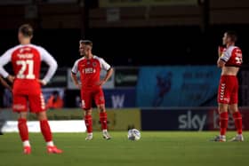 Fleetwood Town's players were left to reflect upon defeat to Wycombe Wanderers