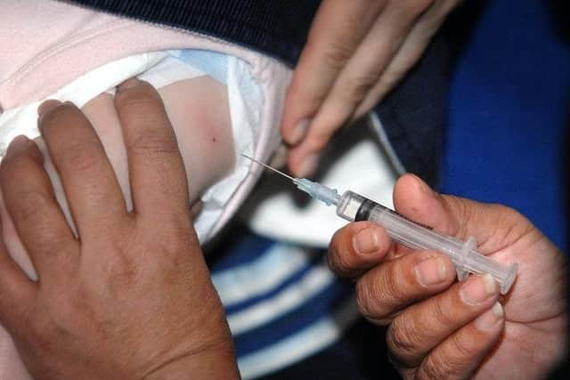 Fears for Blackpool babies as dozens not vaccinated against deadly illnesses