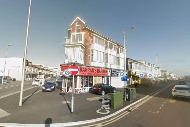 The incident took place at the junction of Caunce Street and King Street in Blackpool between 2.30pm and 8.15pm yesterday (Sunday, July 12). Pic: Google