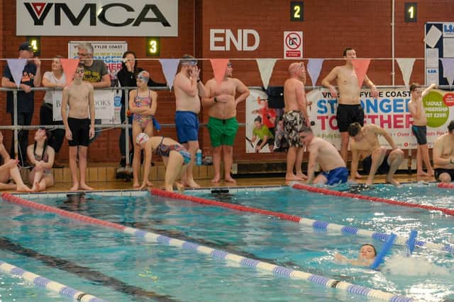 The 34th annual Lions Swimarathon in January (Picture: Peter Owen)