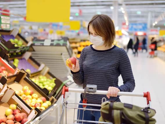 Masks in shops will be compulsory from July 24