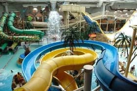 The Sandcastle, which is owned by Blackpool Council, remains shut