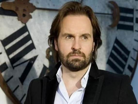 Alfie Boe performed in a virtual, online concert to help raise funds for toddler Stanley Dalton