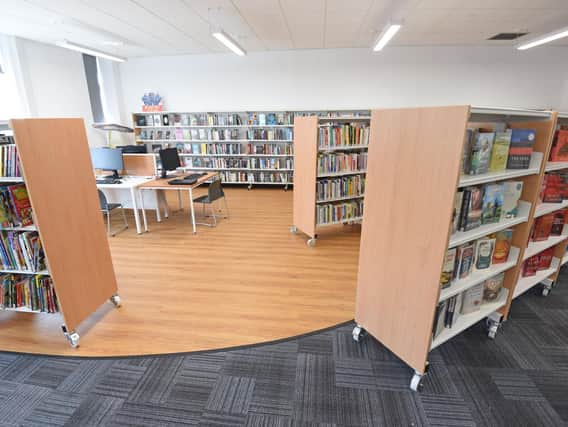 Lytham Library is among those staying closed for the time being