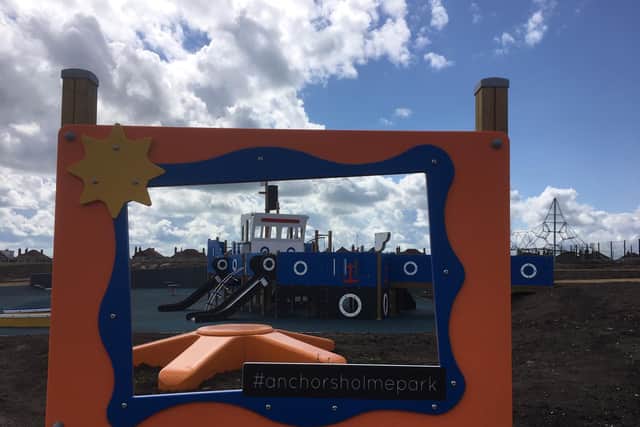 Anchorsholme Park will reopen on Monday July 20.