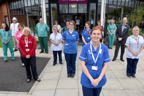 Trinity staff are overjoyed at the appeal response but the hospice still has a major funding shortfall