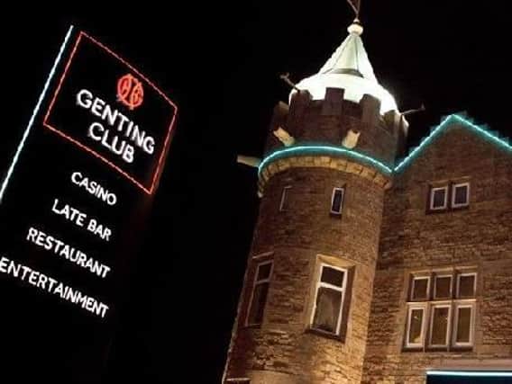 The Genting site on Blackpool Promenade