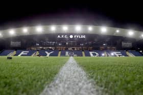 AFC Fylde will not contest their relegation from the National League