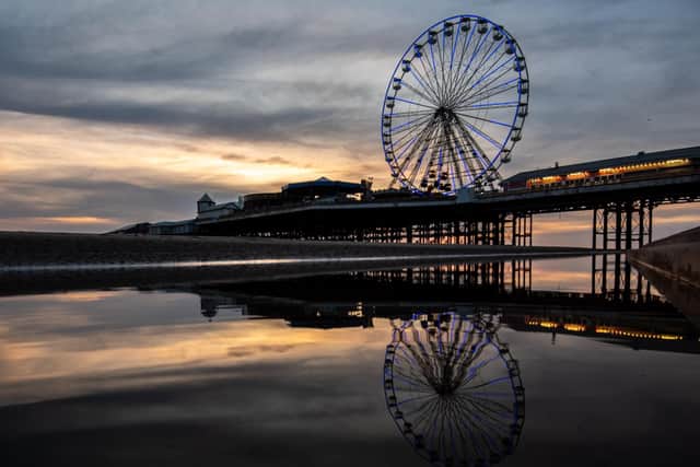 Blackpool's Central Pier has long been one of the jewel's in the resort's crown.