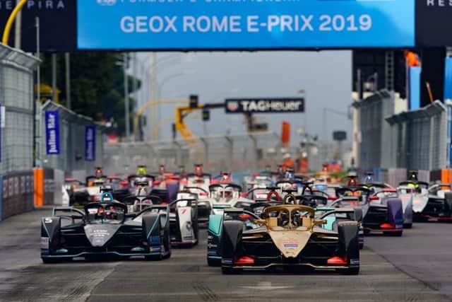 Williams Advanced Engineering which supplies batteries for Formula E electric race cars has teamed up with BAE Systems