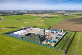 The Preston New Road fracking site