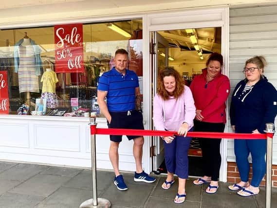 The Lazy Jacks store at Affinity Lancashire, Fleetwood, is officially opened