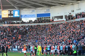 How every Blackpool supporter would welcome the return of scenes like this at Bloomfield Road