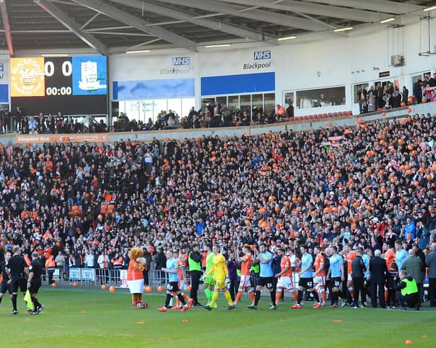 How every Blackpool supporter would welcome the return of scenes like this at Bloomfield Road