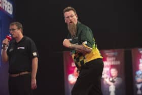 Simon Whitlock won the first World Matchplay tie not to be played at Blackpool's Winter Gardens