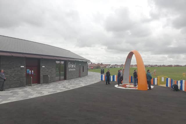 Anchorsholme Park's new cafe, Brew @ Anchorsholme, is selling hot drinks, food and ice creams to take away during the pandemic.