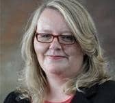 New council leader Lynn Williams
