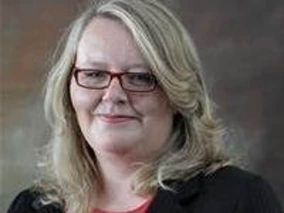 New council leader Lynn Williams